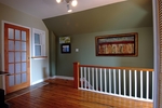 Upstairs Layout at 15 Hurdman, Sandy Hill, Ottawa